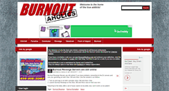 Desktop Screenshot of burnoutaholics.com